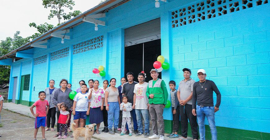 Familias mejoran su calidad de vida con nuevas infraestructuras comunales en Huánuco Devida Perú