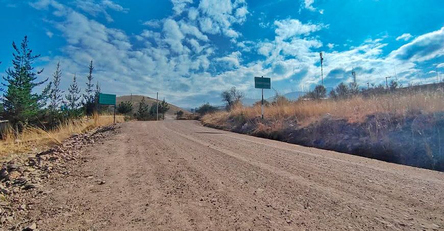 Más de 400 familias de Santa Rosa y Chaca acceden a nuevos mercados con vías mejoradas por Devida Ayacucho Perú