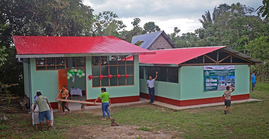Familias mejoran su calidad de vida con nuevas infraestructuras comunales en Huánuco Devida Perú