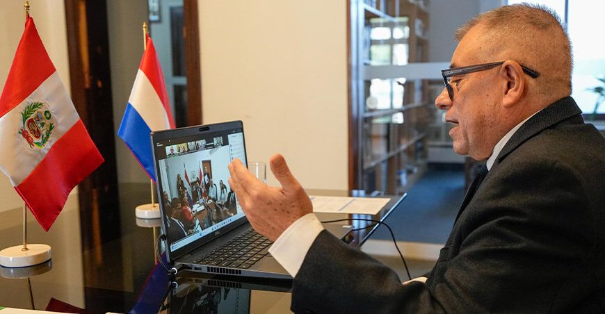Devida Perú y Paraguay refuerzan su cooperación en la lucha contra las drogas y el narcotráfico