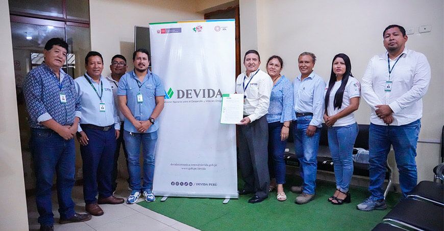 Devida y Senasa fortalecerán la producción de cacao y plátano en Ucayali Perú