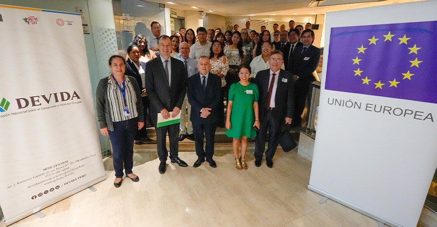 Perú implementa Sistema de Alerta Temprana sobre nuevas sustancias psicoactivas