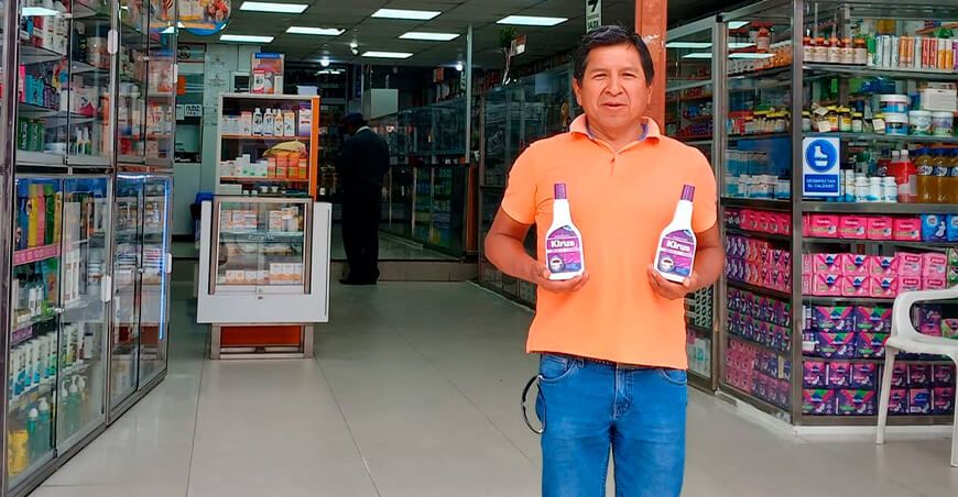 Desarrollan innovador enjuague bucal con plantas naturales para diabéticos Empresa Kirus Junín Perú