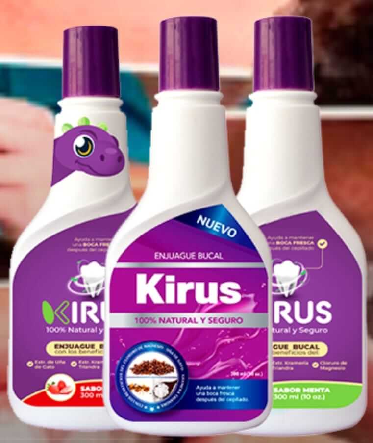Desarrollan innovador enjuague bucal con plantas naturales para diabéticos Empresa Kirus Junín Perú