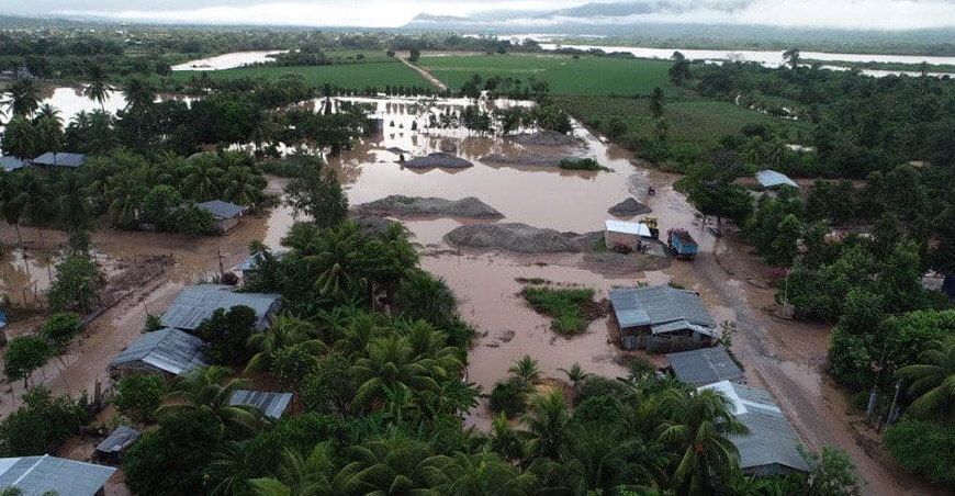 Gobierno declaró en estado de emergencia a 157 distritos de 20 regiones por intensas lluvias San Martín Perú