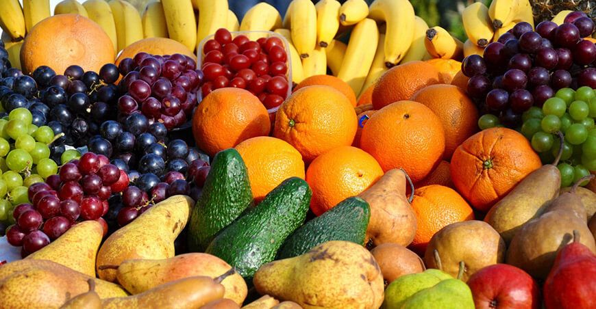 exportación de frutas Perú