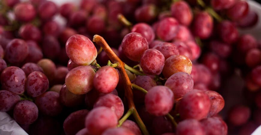 exportación de uvas Perú