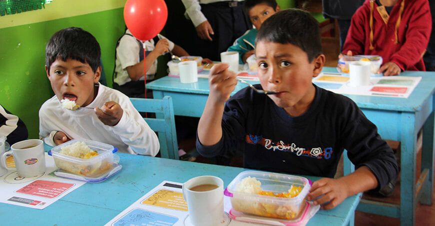 Foncodes inicia trabajos en colegios de Lima y Callao para mejorar servicio de Wasi Mikuna