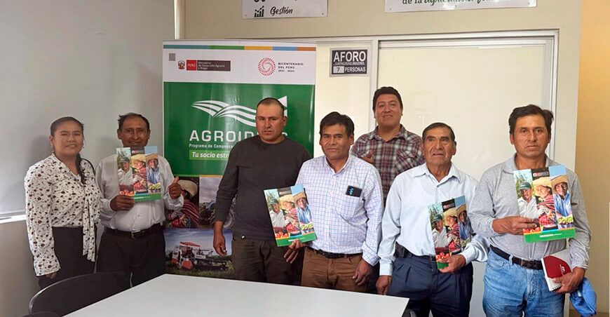 Foncodes y Agroideas promueven sostenibilidad de agronegocios Haku Wiñay en Moquegua