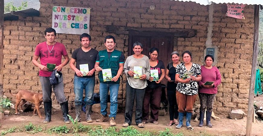 Formalizan a la Asociación de Productores Agrarios de Casmán La Libertad Perú