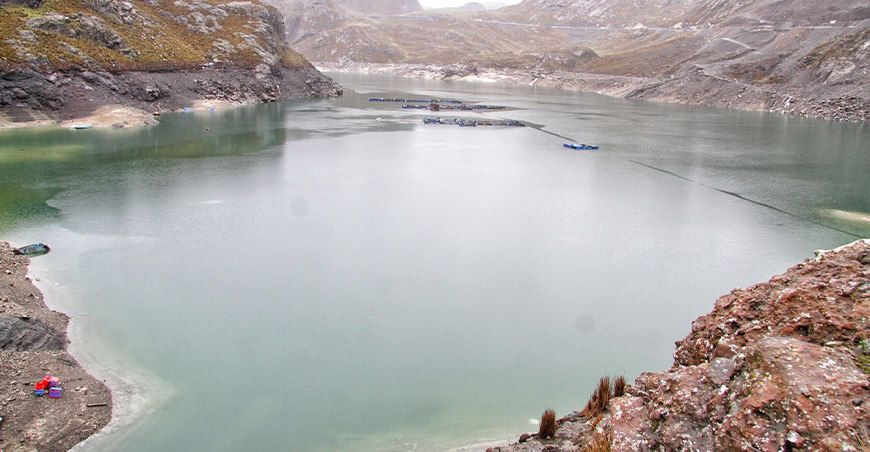 Inauguran la represa Chuchón, la mayor obra hídrica de la región Lima