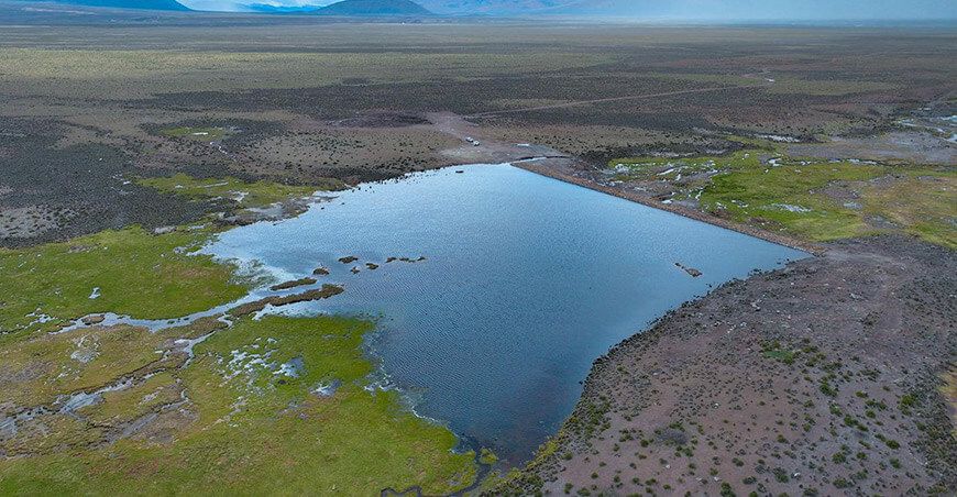 Qochas impulsan recuperación de ecosistemas altoandinos en Maure Kallapuma en Tacna Perú
