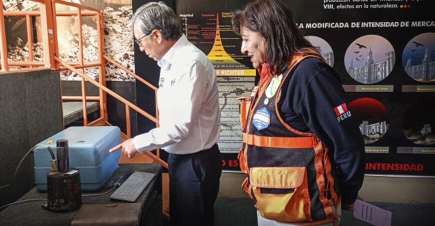 IGP fortalecerá el conocimiento sísmico y volcánico en el Centro de Sensibilización del Indeci en Arequipa Perú