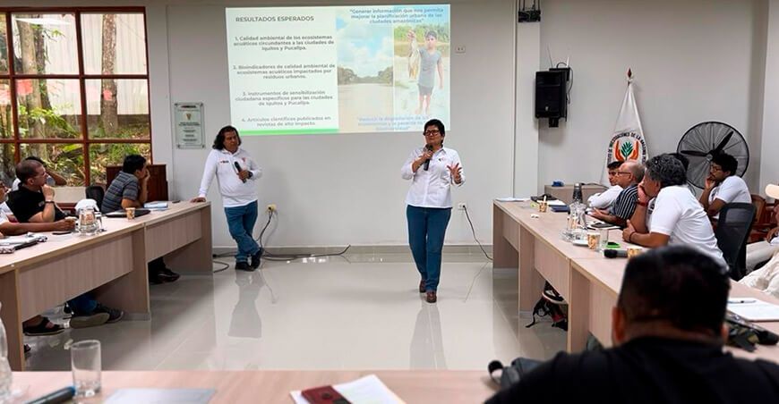 El IIAP reporta principales logros alcanzados en el 2024
