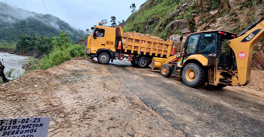 IIRSA Sur garantiza la transitabilidad en la Carretera Interoceánica Sur ante declaratoria de emergencia por lluvias