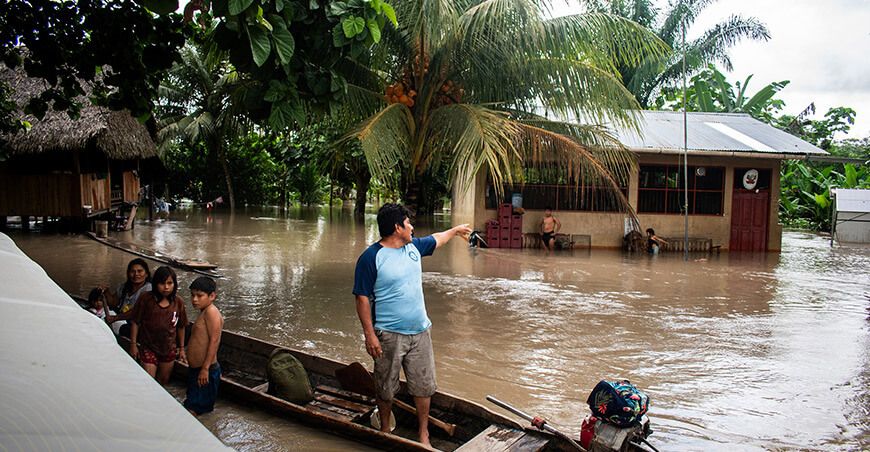 lluvias intensas Ucayali selva Perú