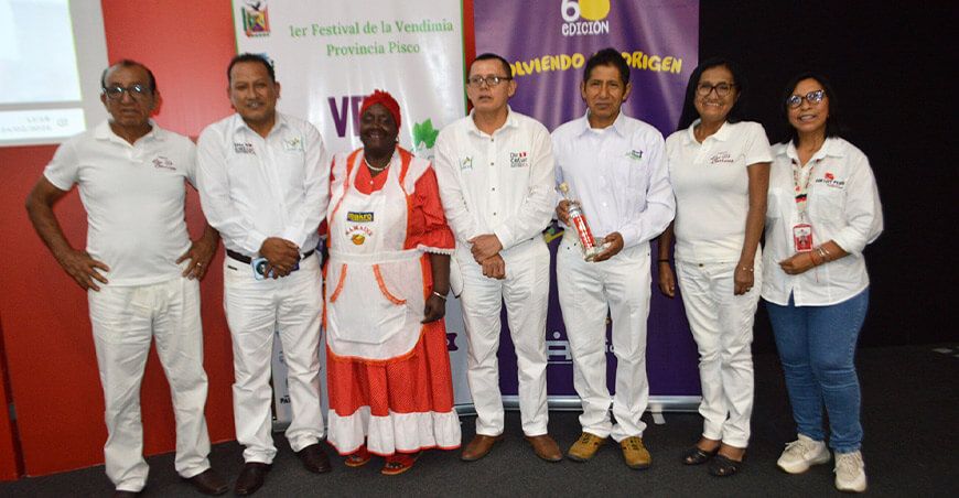 Mes de la Vendimia Ica Perú