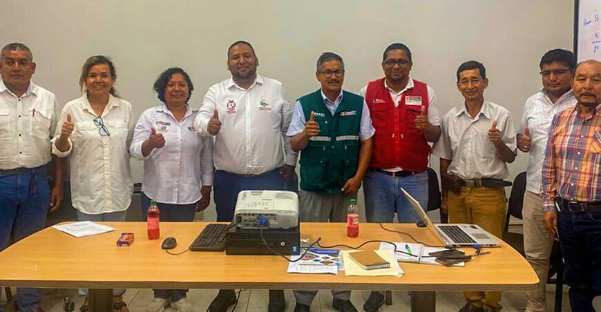 Instalaron Mesa Técnica Regional de la Cadena Productiva del Mango Lambayeque Perú