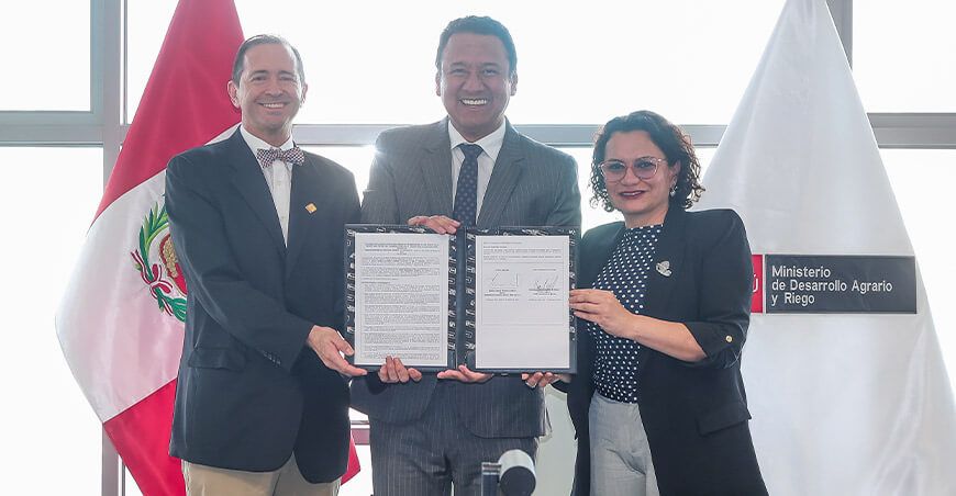 Midagri impulsará la producción de papas biofortificadas y la prevención del Fusarium Raza 4 Tropical