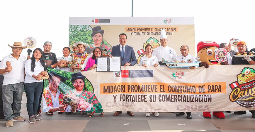Semana de la Causa Peruana Midagri Perú