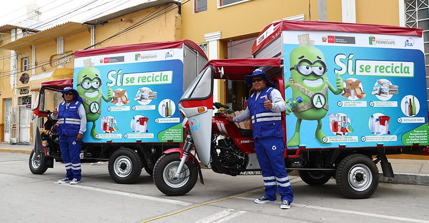 Minam trabaja en la recuperación de más de 16 hectáreas contaminadas por residuos sólidos Fonupe Lambayeque Perú