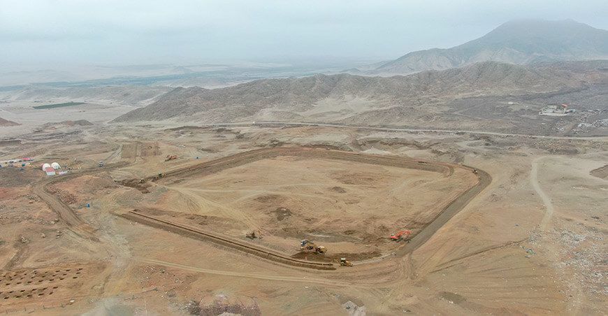 Minam recuperar áreas contaminadas por residuos sólidos en Nuevo Chimbote Ancash Perú