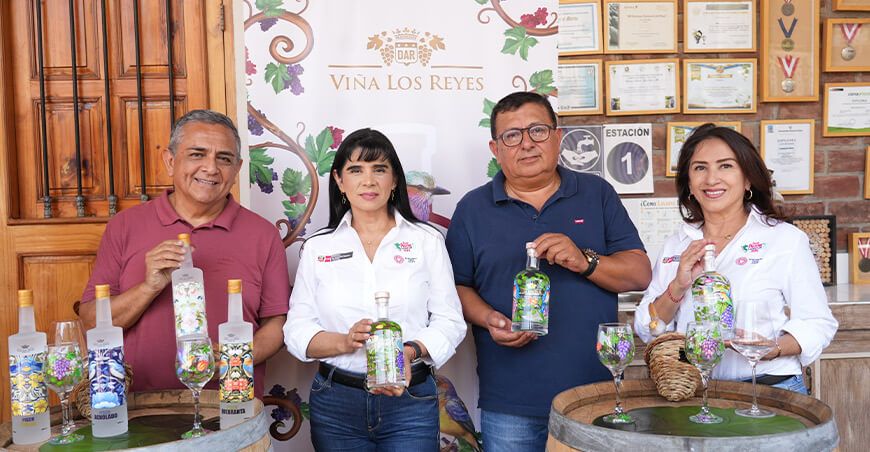 Programa “Pisco para el Mundo” del Mincetur