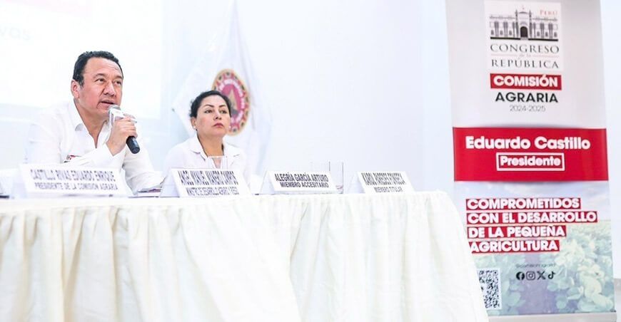 ministro de Desarrollo Agrario y Riego, Angel Manero Campos