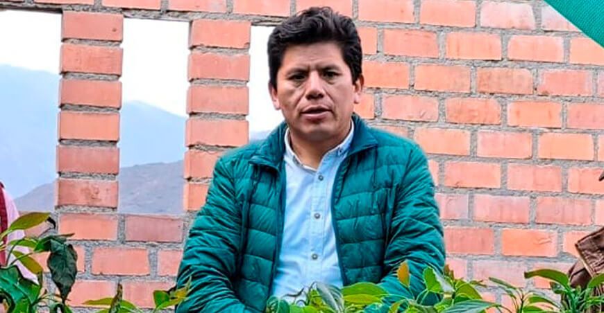 Gudberto Carrera Padilla es el nuevo director ejecutivo de Agro Rural
