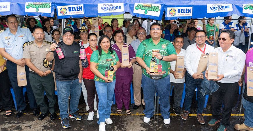 Asociación de Vendedores y Productores de Plantas Medicinales y Artesanía de Iquitos, Pasaje Paquito, Loreto lanza licores tradicionales con certificación 