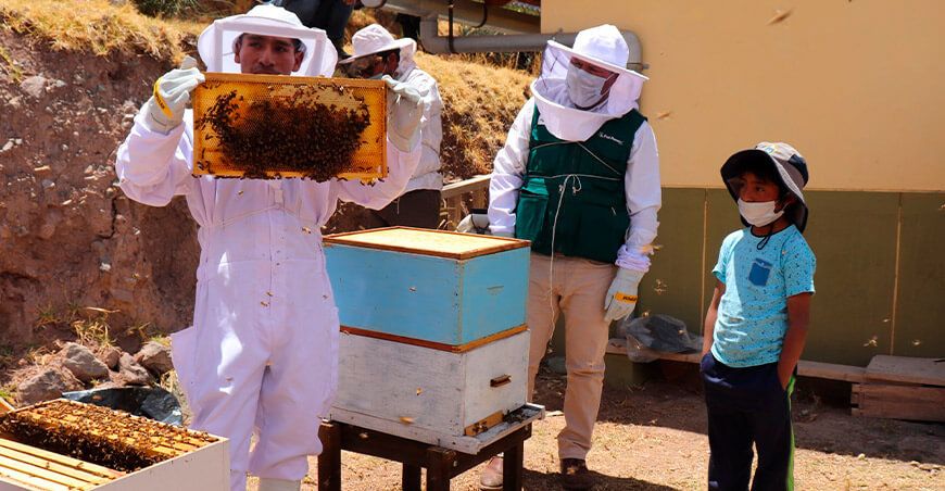 productores apícolas apicultura Perú
