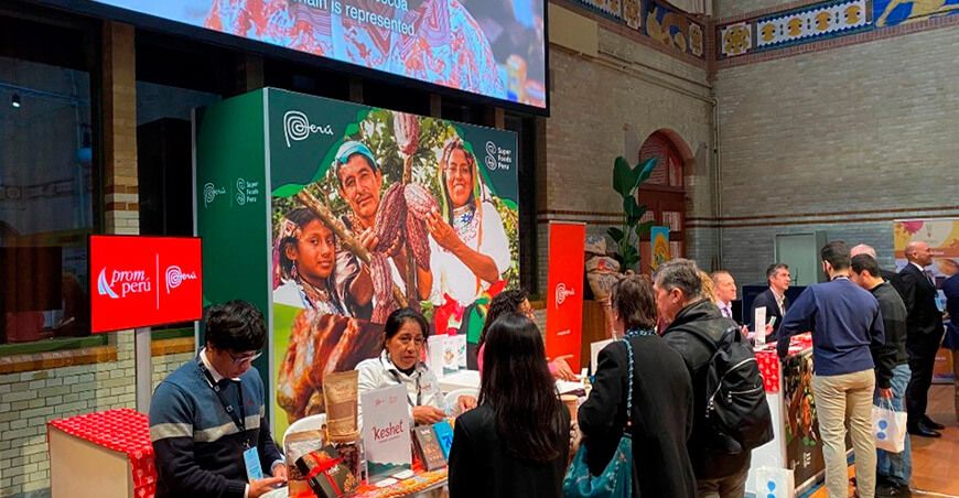 Cacao loretano de Tamshi destacó en importante feria en los Países Bajos