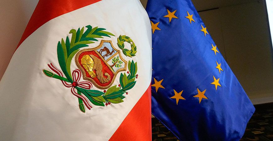 Perú Unión Europea
