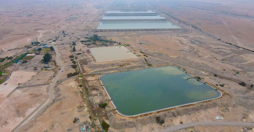 Reservorios de Cerro Blanco alcanzan el 100 % de su capacidad Tacna Perú