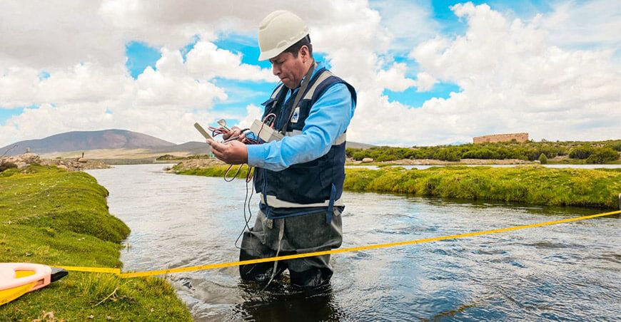 Represas de Tacna incrementan su volumen de agua por lluvias