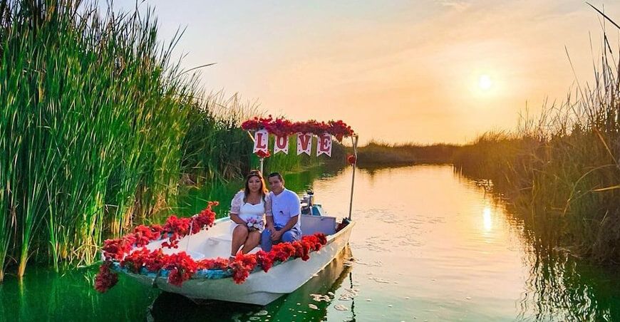 Gana un picnic romántico en el Humedal Pantanos de Villa Lima Perú