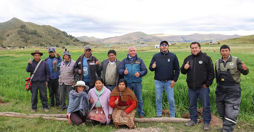 módulos de engorde vacunos Pradera GORE Puno 