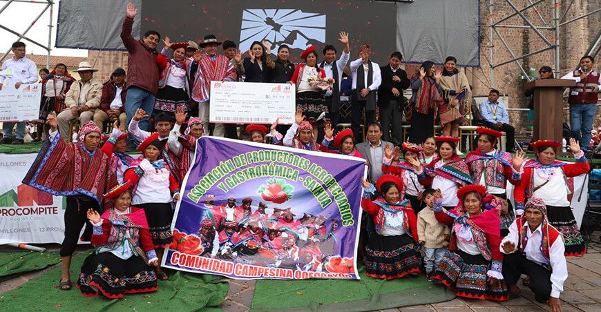 Procompite Cusco cadenas productivas