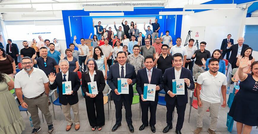Produce presentó el libro digital “60 Proyectos de Innovación y Emprendimiento” Perú