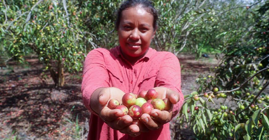 productora de camu camu Amazonía peruana