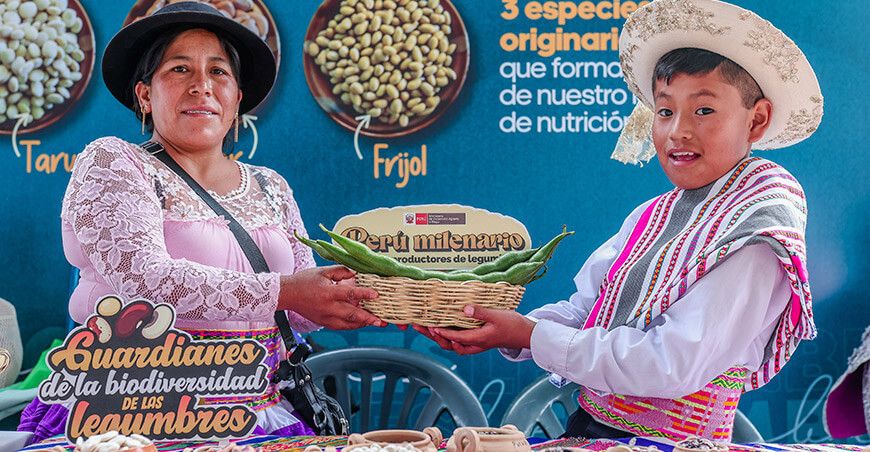 productores de Legumbres 