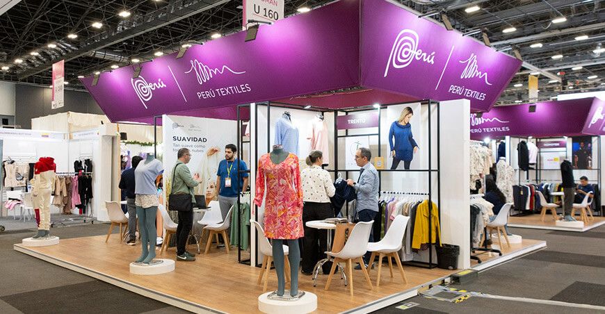 Promperú destaca excelencia del algodón peruano en Intermoda 2025 en México