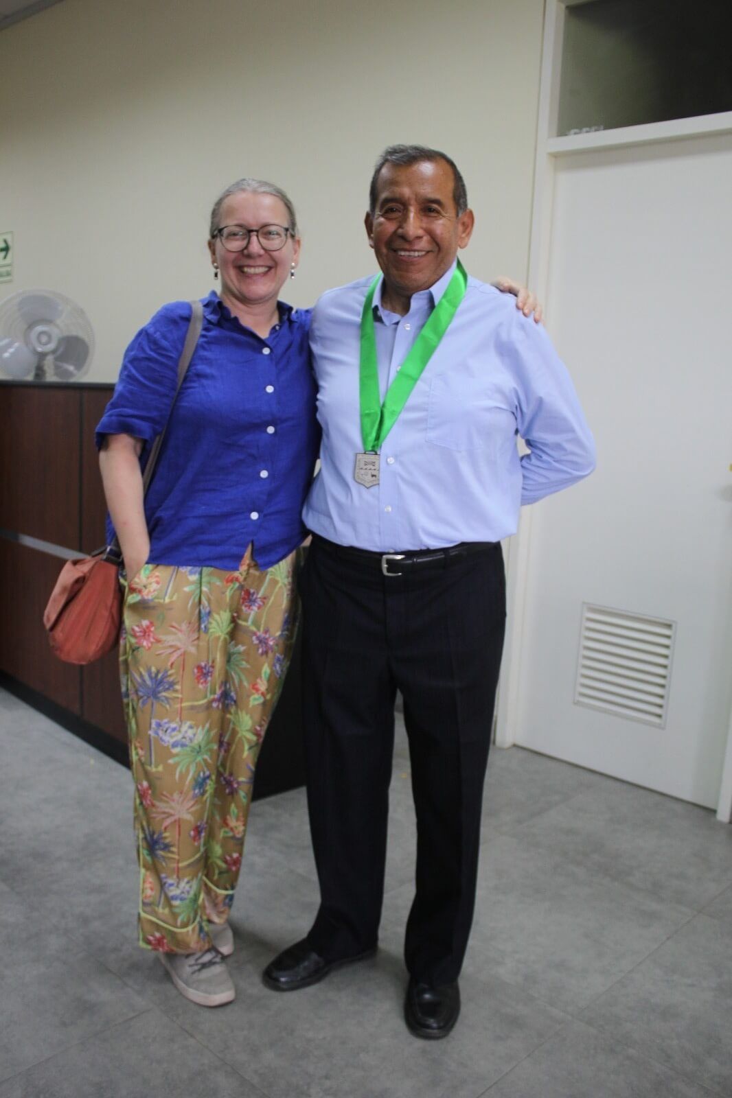 Ascenso internacional del Dr. Gustavo Gutiérrez Reynoso, catedrático de la UNALM