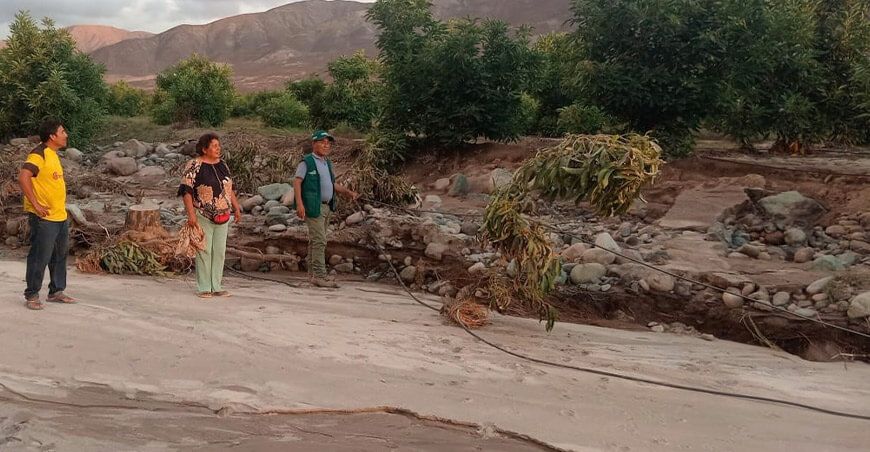 el Seguro Agrícola Catastrófico va indemnizando a productores afectados por fenómenos climáticos