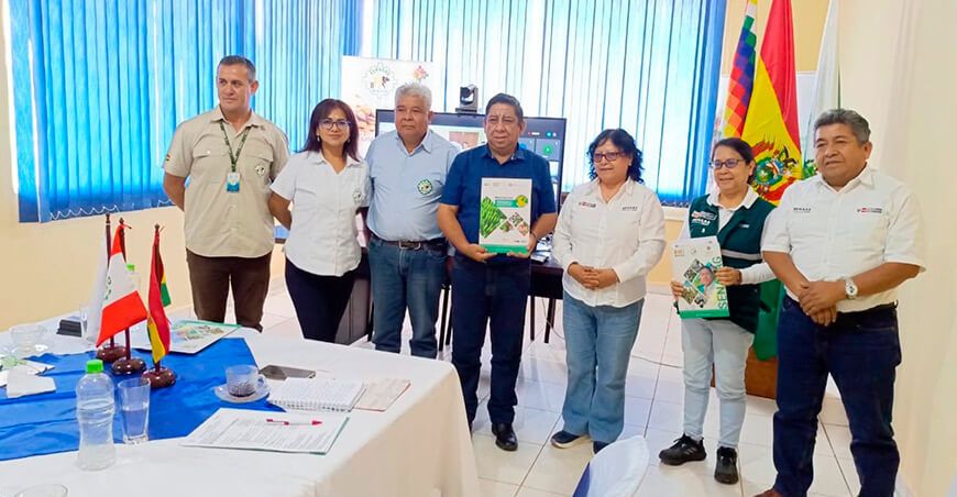 Perú concreta acuerdos para la exportación de arándanos a Bolivia