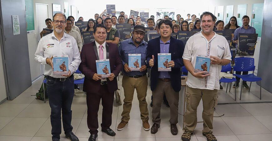 Libro “El cóndor andino en el Perú, gestión para su conservación y aprovechamiento sostenible”