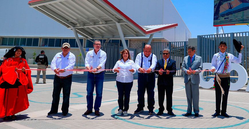 Southern Perú y Minedu inauguran Colegio de Alto Rendimiento (COAR) Tacna