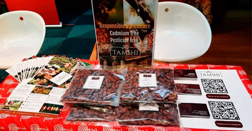 Cacao loretano de Tamshi destacó en importante feria en los Países Bajos