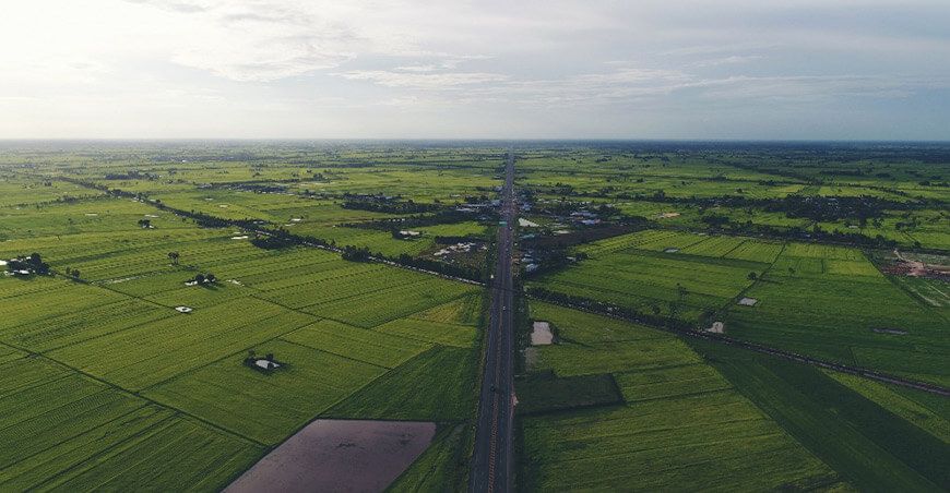 Inversión en terrenos productivos agrícolas