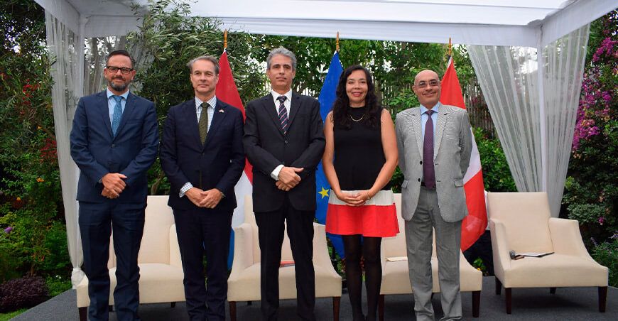 Unión Europea impulsa inversión en agua y saneamiento en Perú